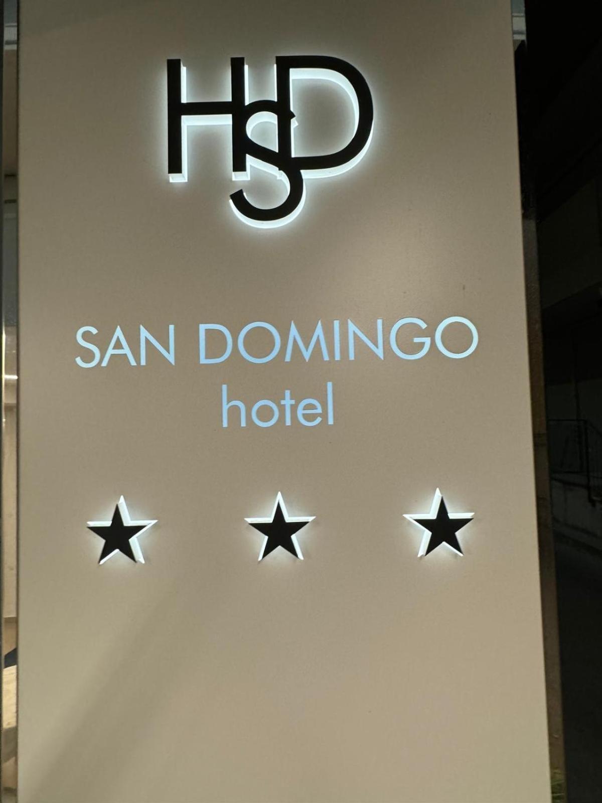 Hotel San Domingo Белларія-Іджеа-Марина Екстер'єр фото