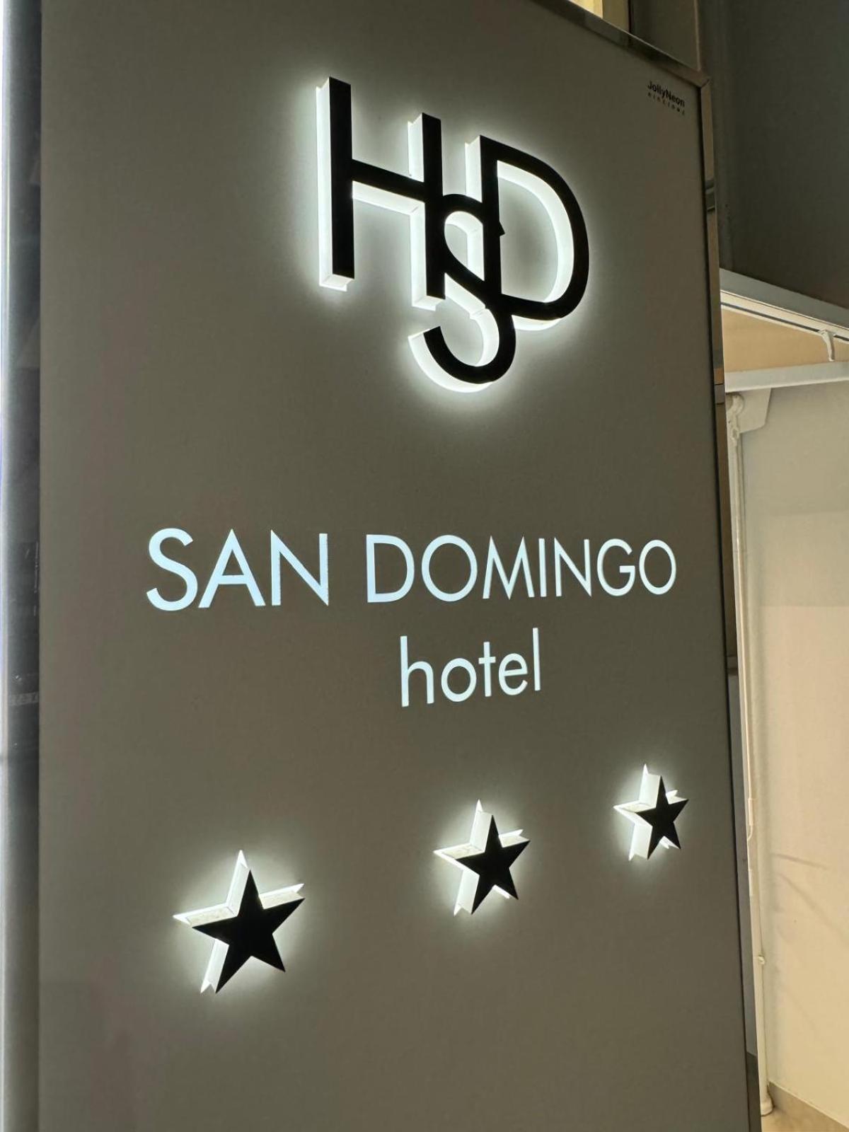 Hotel San Domingo Белларія-Іджеа-Марина Екстер'єр фото