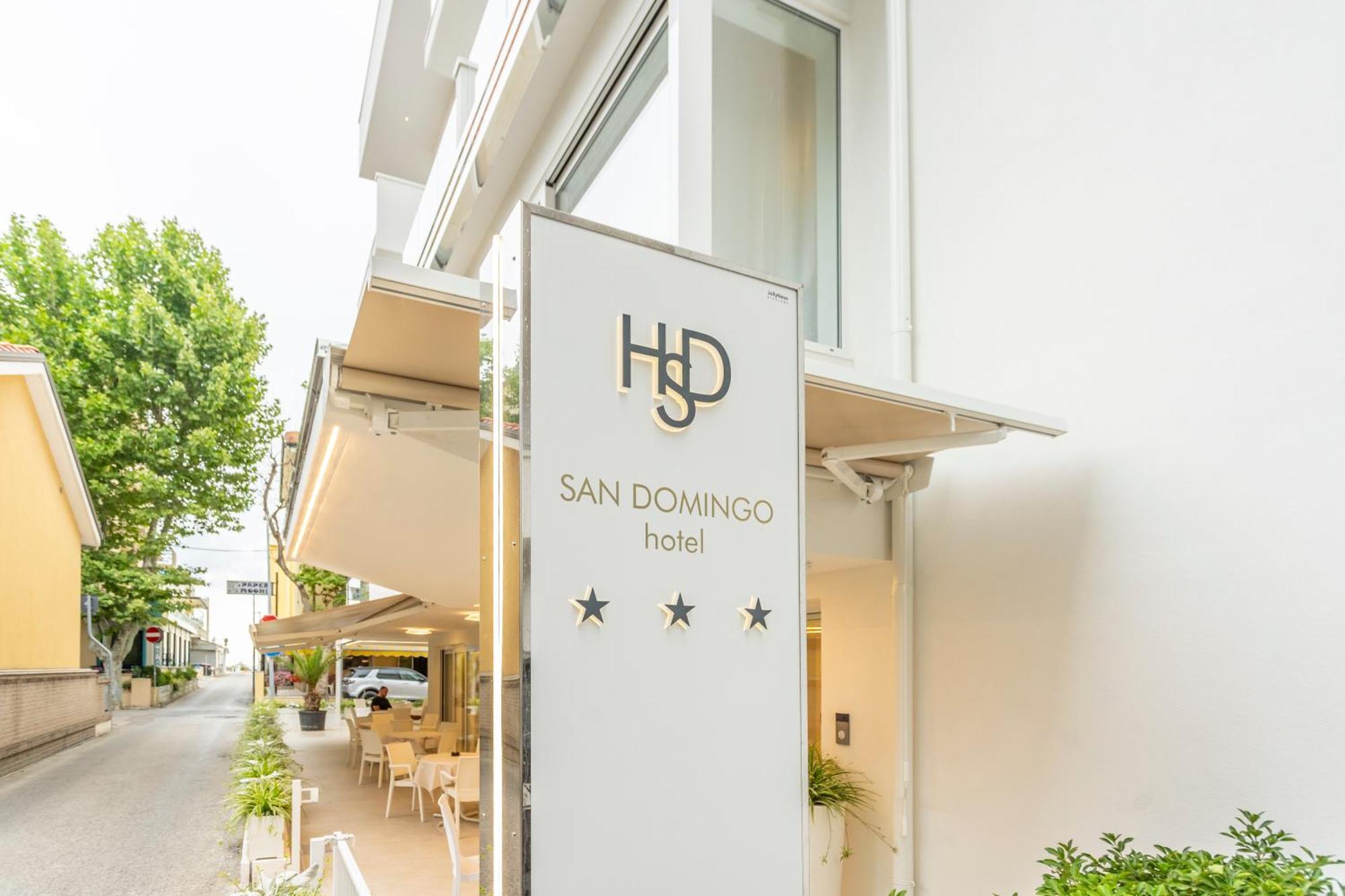 Hotel San Domingo Белларія-Іджеа-Марина Екстер'єр фото
